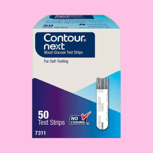 Blood Glucose Test Strips Contour Next 50ct