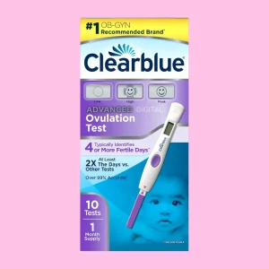 Clearblue 10 Ovulation Tests, No. 1 OB-GYN Recommended Brand