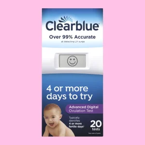 Clearblue Advanced Digital Ovulation Predictor Kit, 20 Tests
