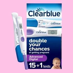 Clearblue Advanced Digital Ovulation Test, Predictor Kit _ Accurately Track Fertility Hormones _ 20 Tests