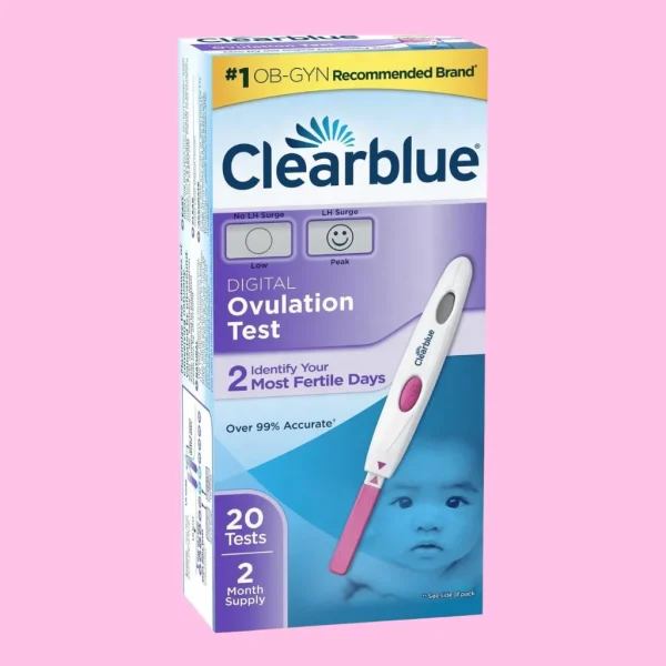 Clearblue Digital Ovulation Test, 20 Tests