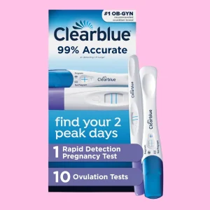 Clearblue Ovulation Complete Starter Kit, 10 Ovulation Tests and 1 Pregnancy Test