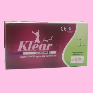 Klear Rapid Self Pregnancy Test Strip - 1 Box