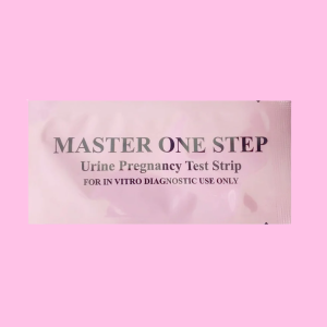 Master One Step Urine Pregnancy Test Strip