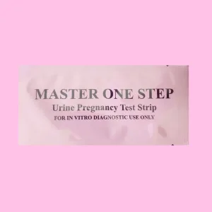 Master One Step Urine Pregnancy Test Strip