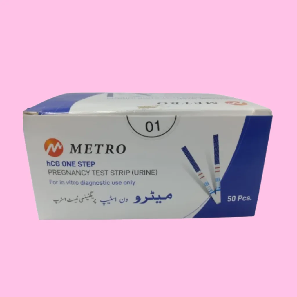 Fast Reliable One-Step Urine Pregnancy Test Strip