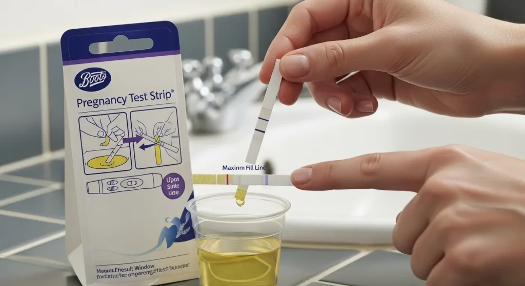 How to Use Boots Pregnancy Test Strip