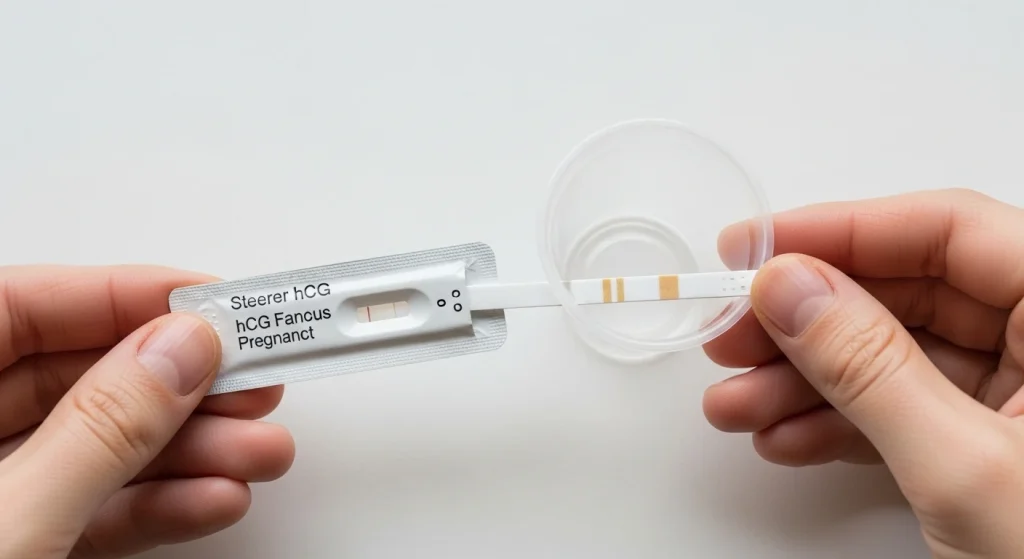 How to Use hCG Pregnancy Test Strip
