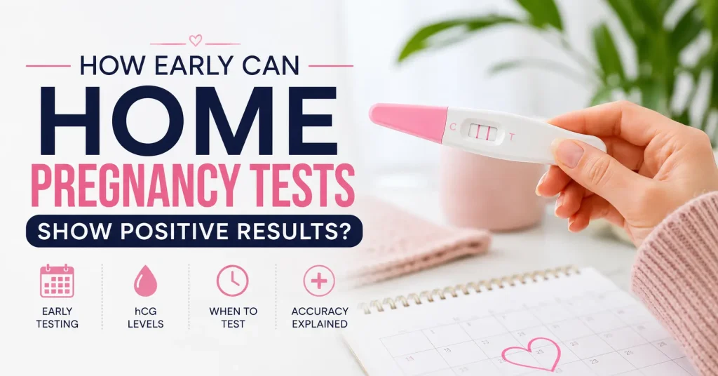 How Early Can Home Pregnancy Tests Show Positive Results?