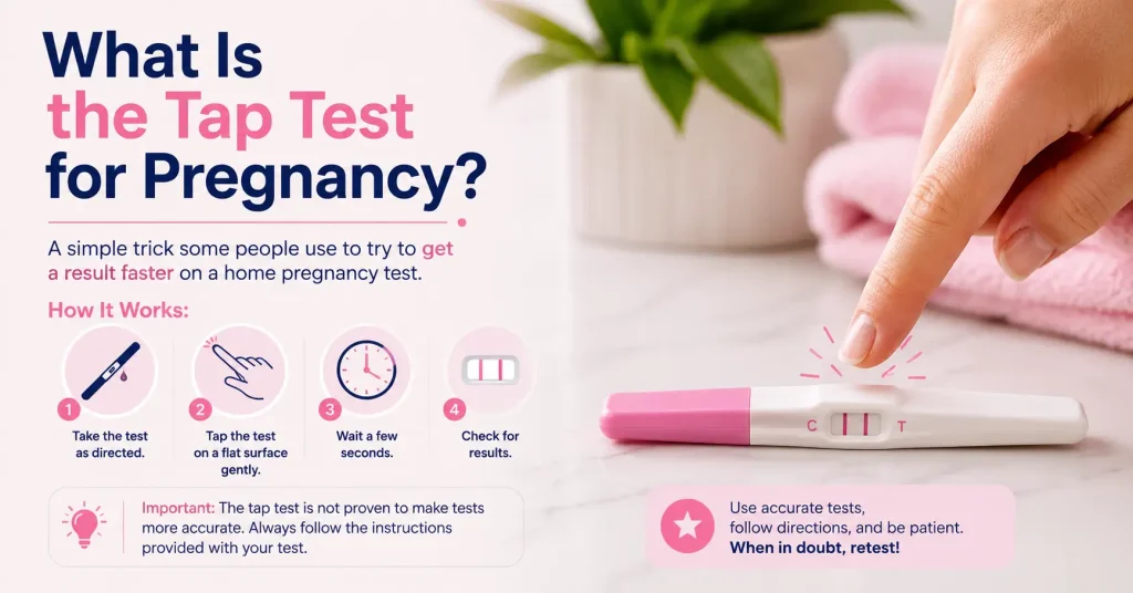 What Is the Tap Test for Pregnancy?