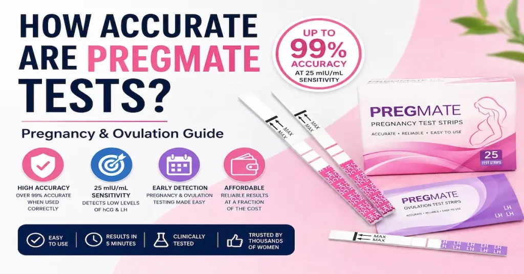 How Accurate Are Pregmate Tests? Pregnancy & Ovulation Guide