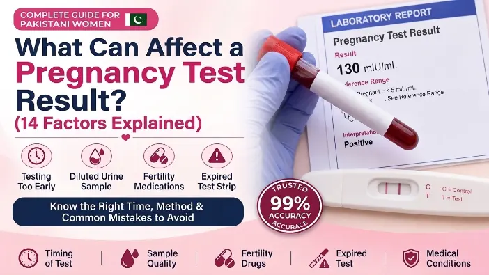 Affect a Pregnancy Test Result